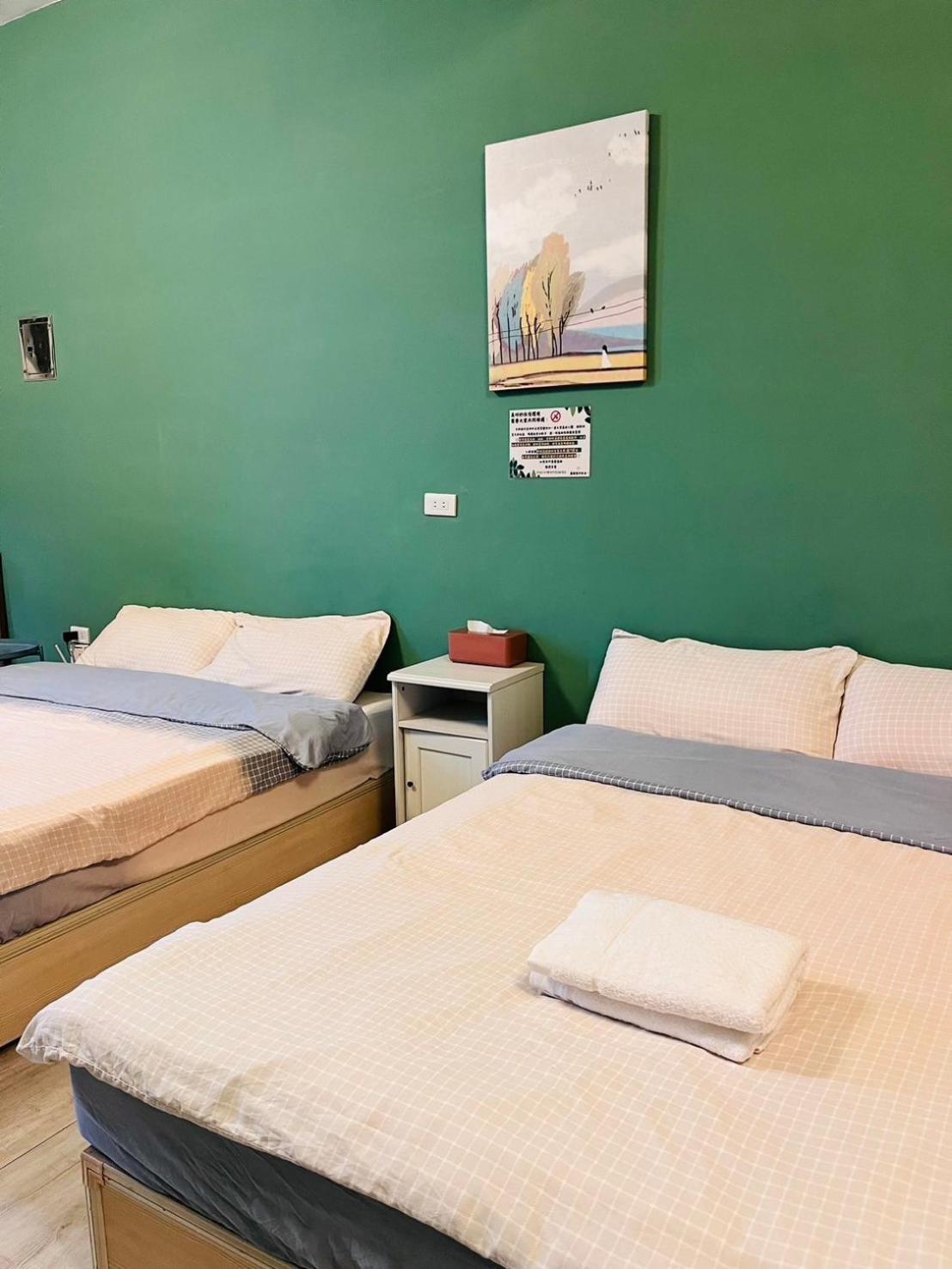 綠色的日子 Διαμέρισμα Nantou Εξωτερικό φωτογραφία